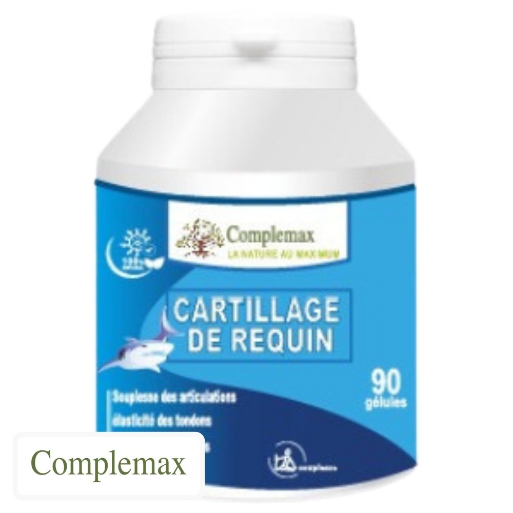 complemax – cartilage de requin – 90 gelules