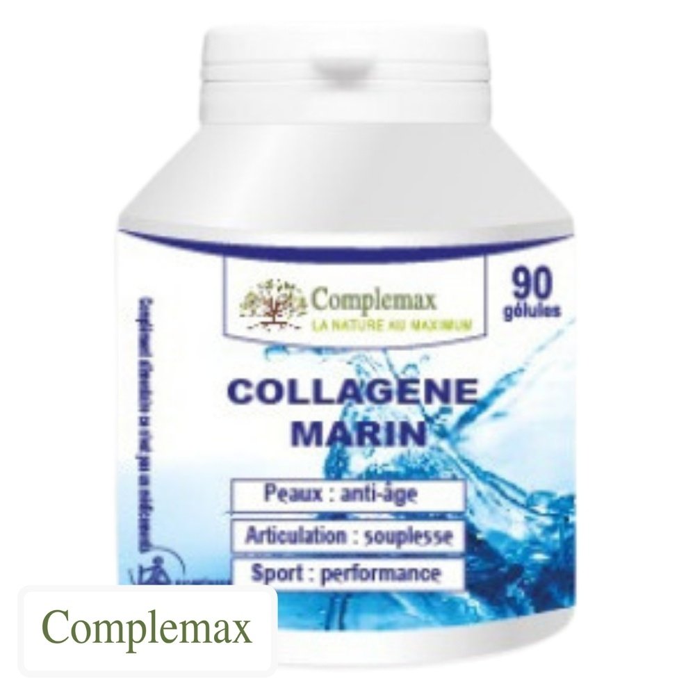 complemax – collagene marin – 90 gelules