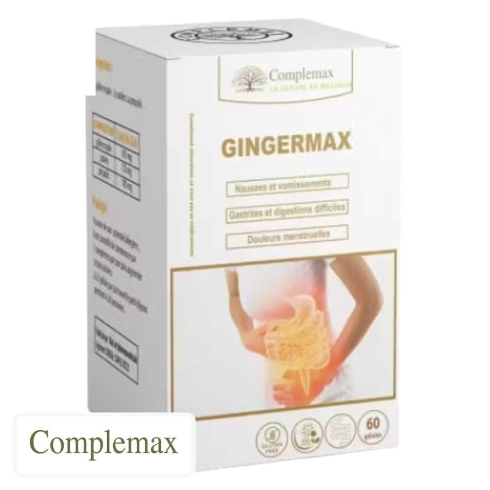 complemax – gingermax – 60 gelules