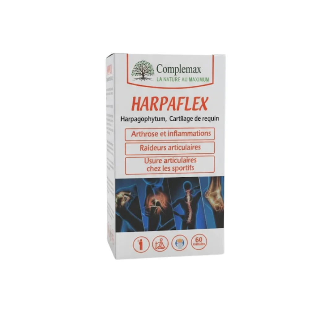 complemax – harpaflex – 60 gelules