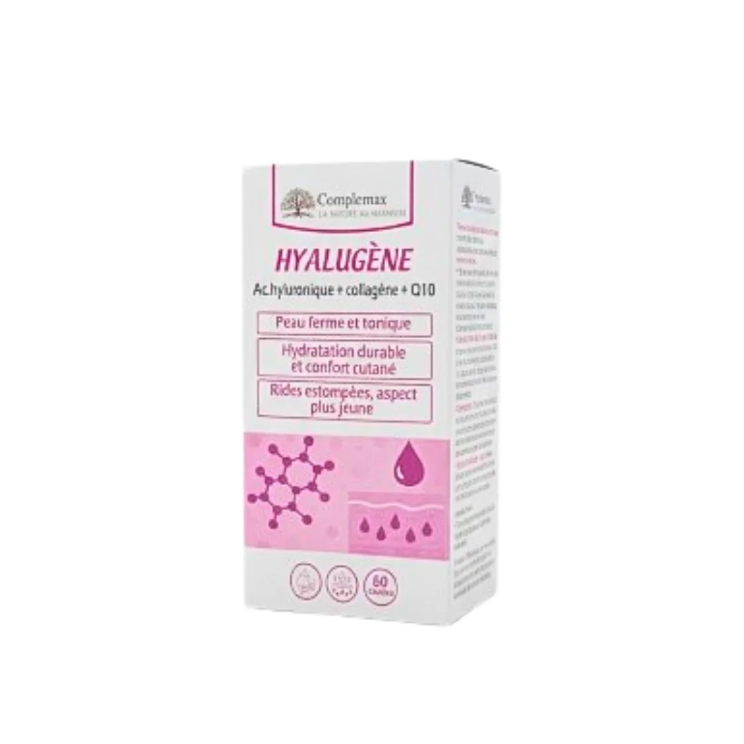 complemax – hyalugene – 60 gelules