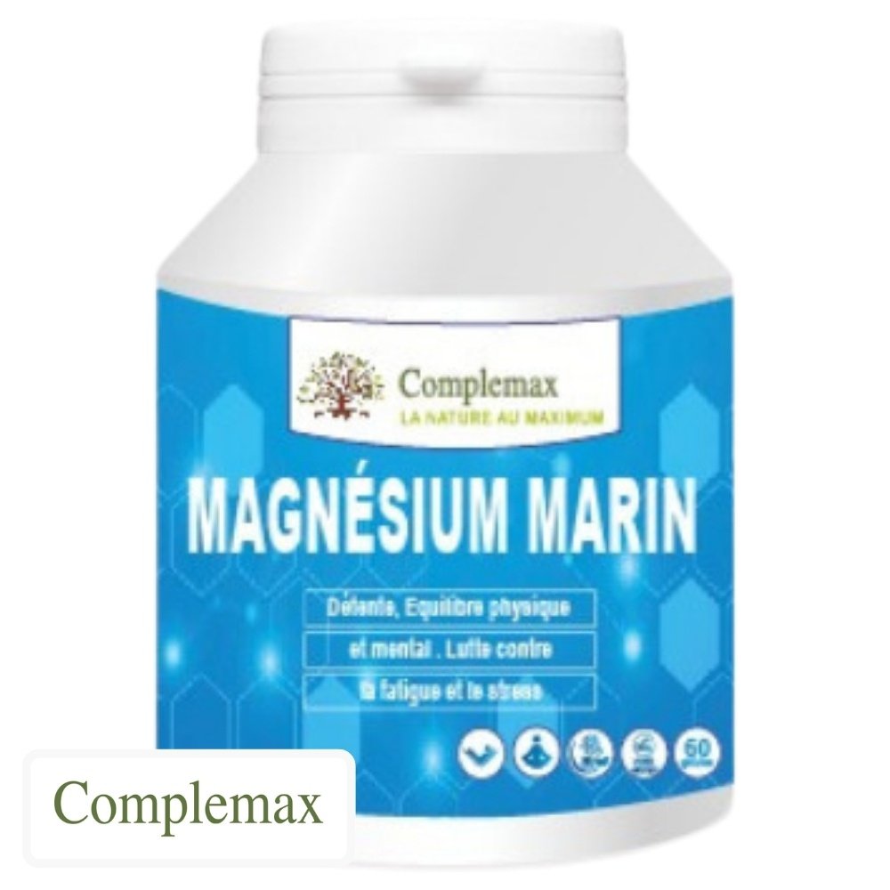 complemax – magnesium marin – 60 gelules