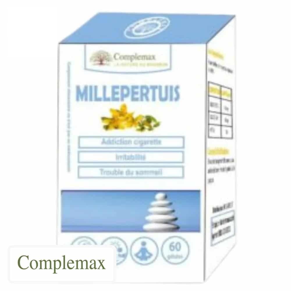 complemax – millepertuis – 60 gelules
