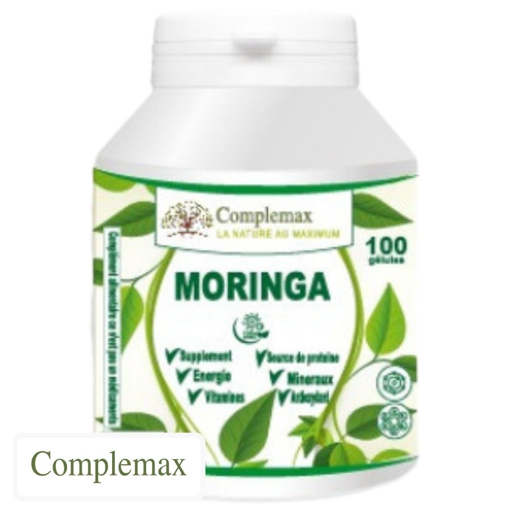 complemax – moringa – 90 gelules
