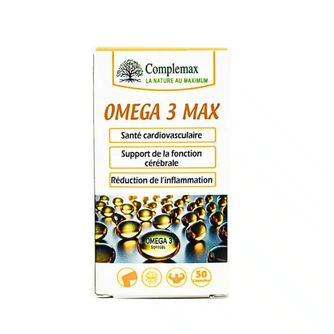 complemax – omega3 max – 50 gelules