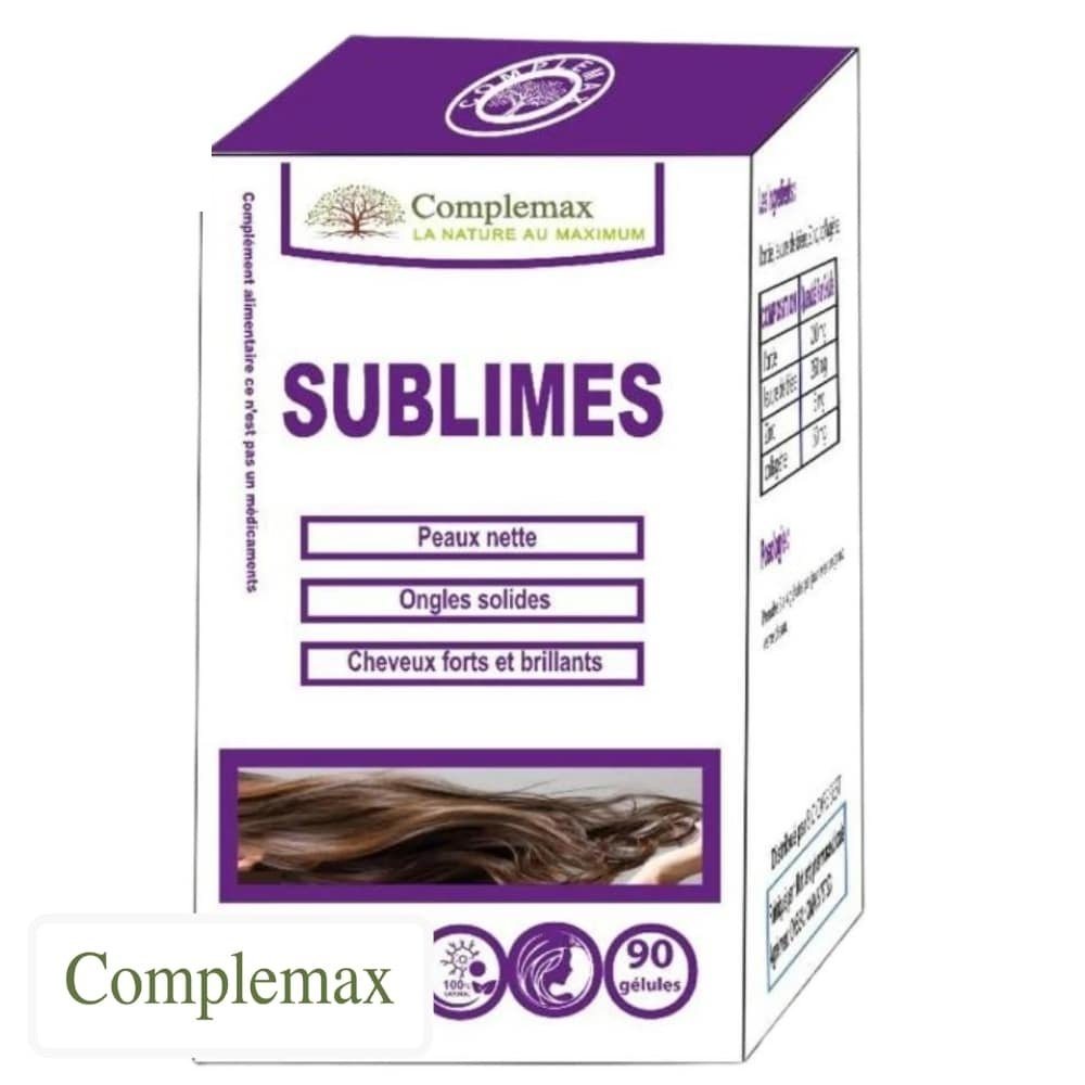 complemax – sublimes – 90 gelules
