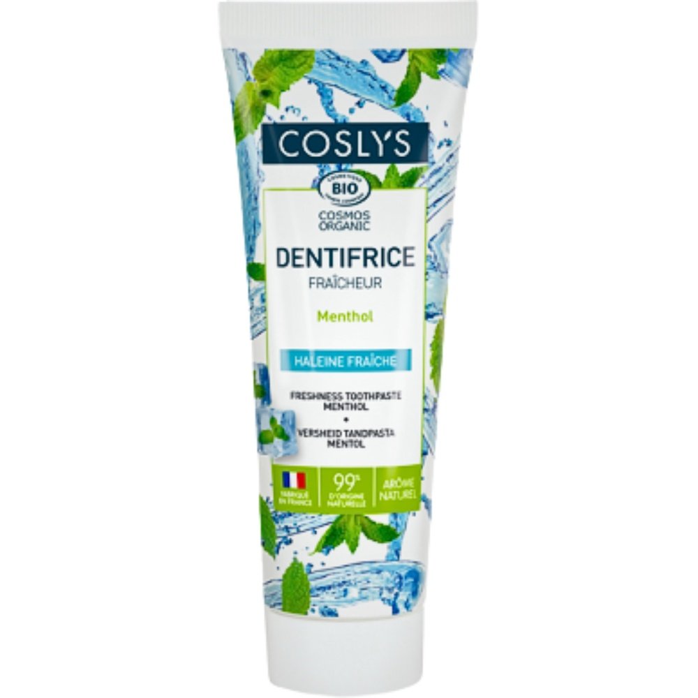 coslys – dentifrice fraicheur – 75ml