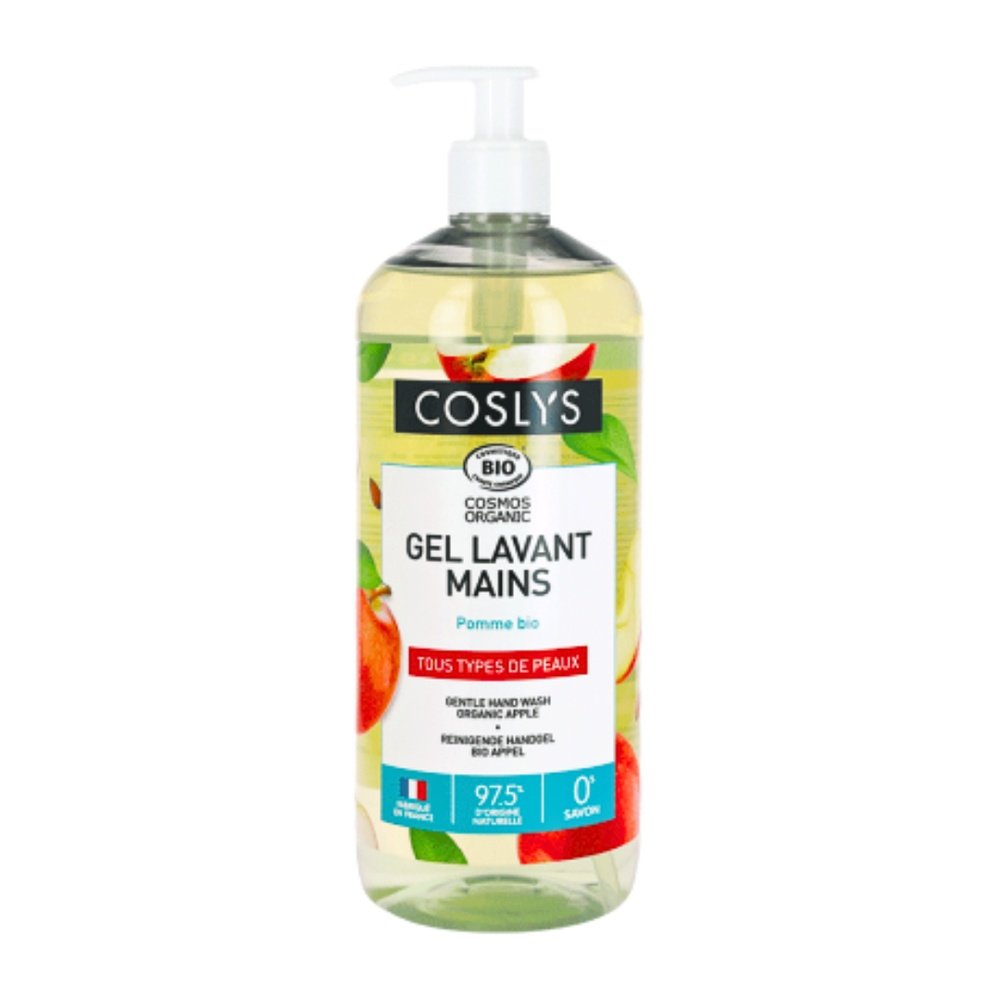 coslys – gel lavant mains pomme – 1l