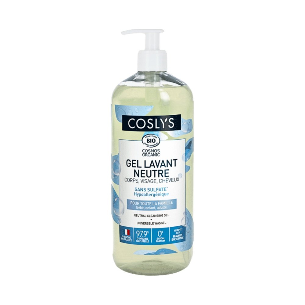 coslys – gel lavant neutre – 1l
