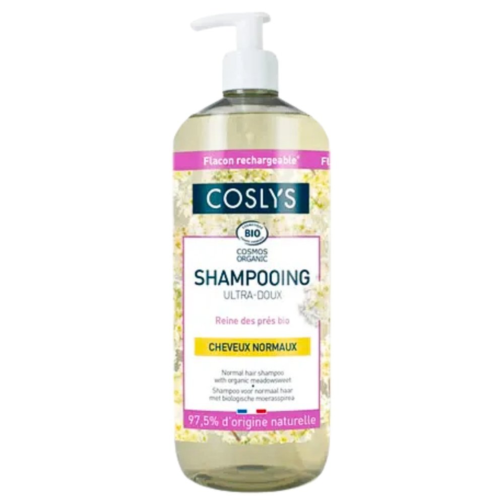 coslys – shampoing ultra doux – 1l