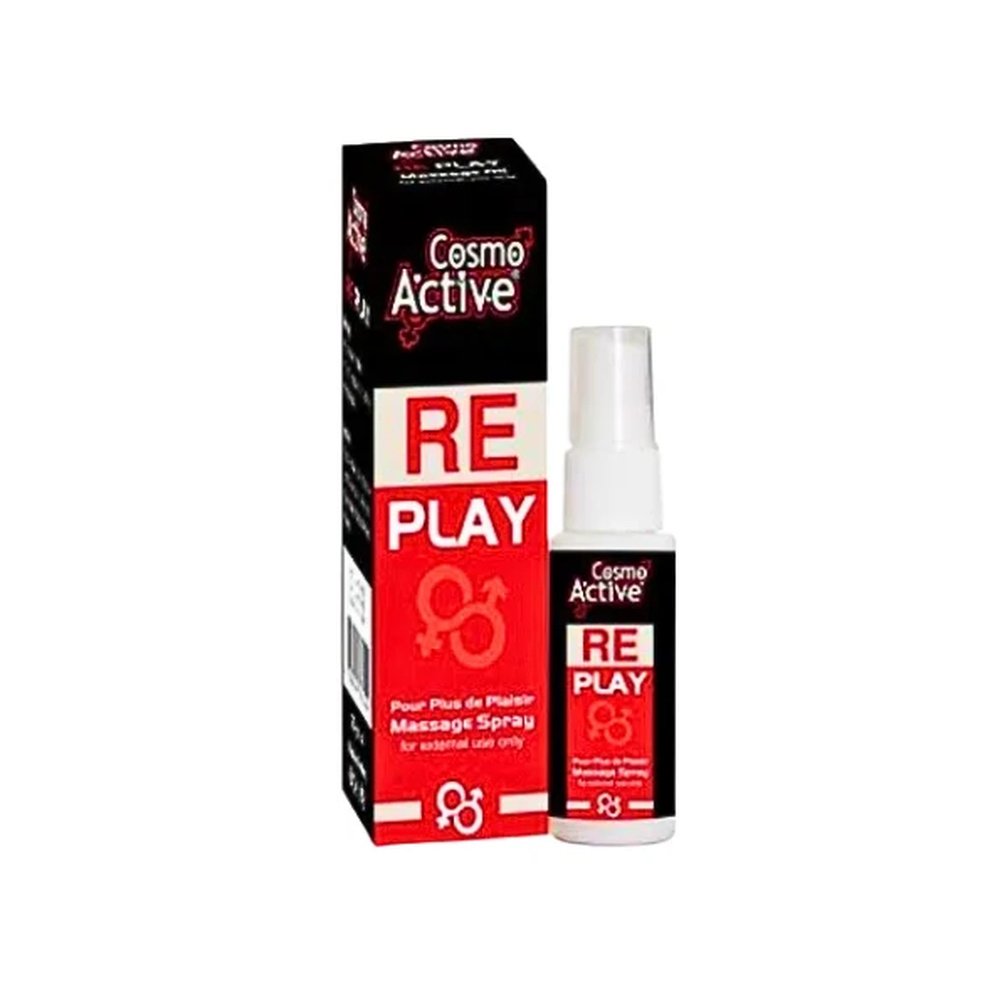cosmo active – re play massage spray – 25ml