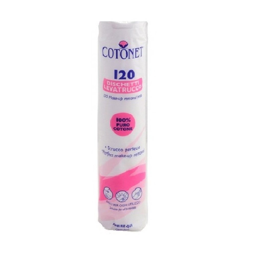 cotonet – coton disque demaq – 120pcs