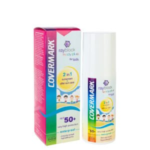 covermark – rayblock body plus for kids spf50+ 100ml