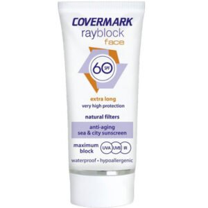 covermark – rayblock face beige spf60 50ml