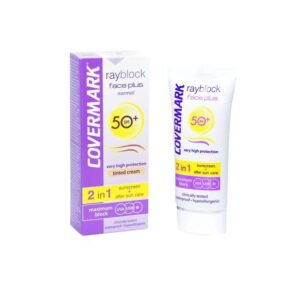 covermark – rayblock face plus teinte normal spf30 50ml