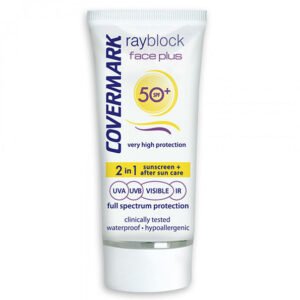 covermark – rayblock face plus visible oily acneic spf50+ 50ml