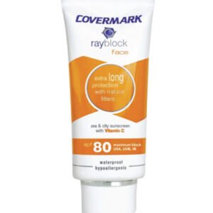 covermark – rayblock face spf80 – 50ml