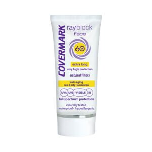 covermark – rayblock face visible spf60 – 50ml