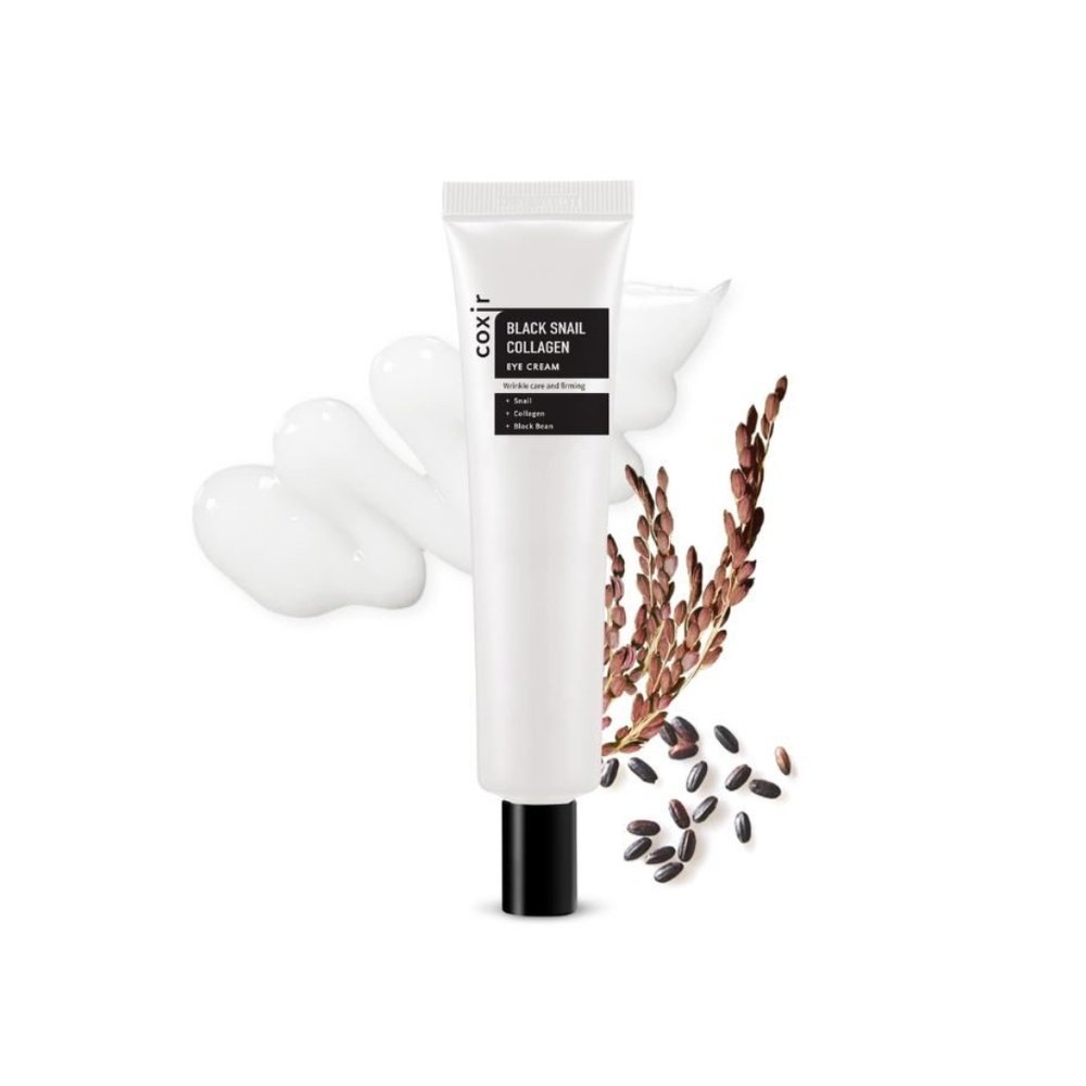 coxir – black snail collagen eye cream – 30ml