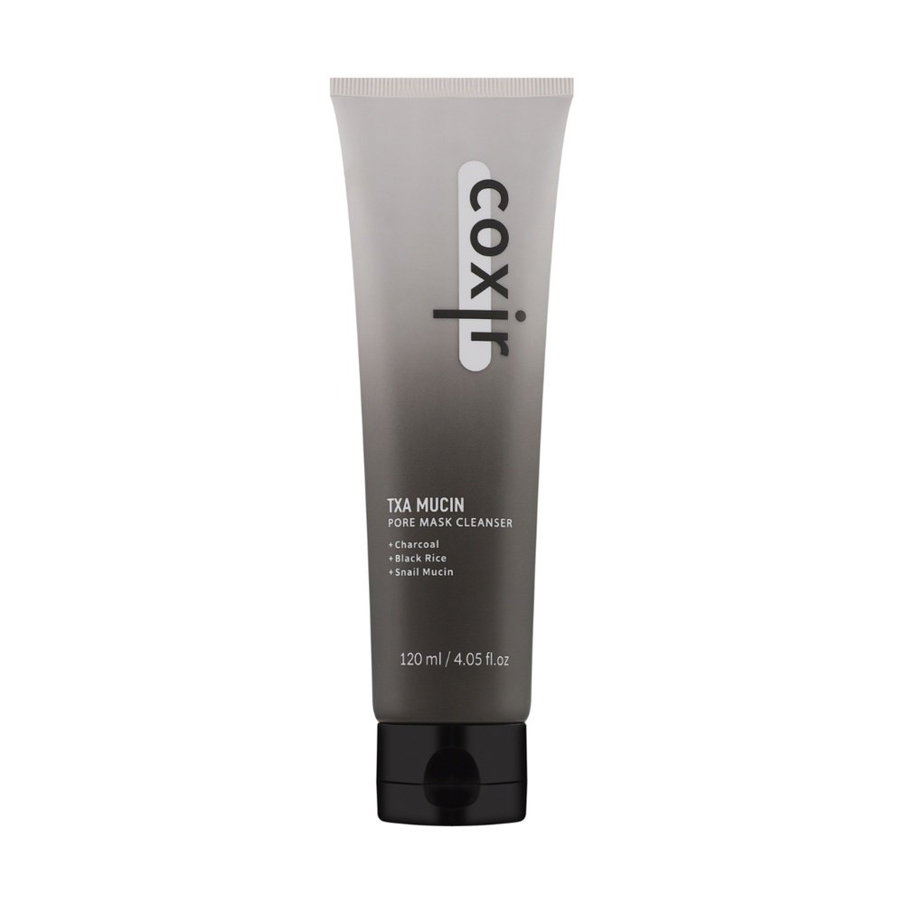 coxir – txa mucin pore mask cleanser – 120ml
