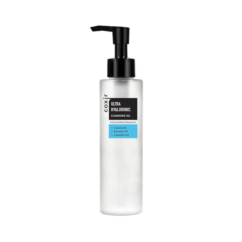 coxir – ultra hyaluronic cleansing oil – 150ml