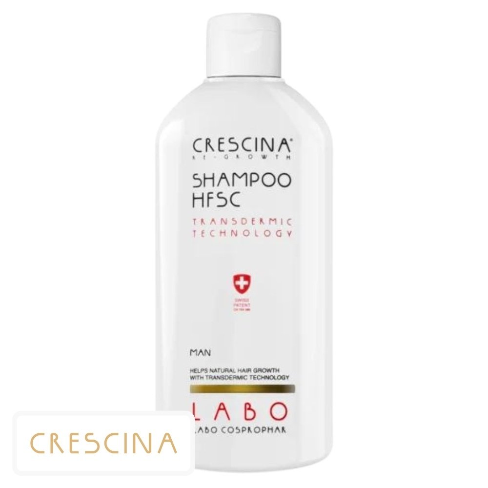 crescina – hfsc homme shampoing repousse – 200ml