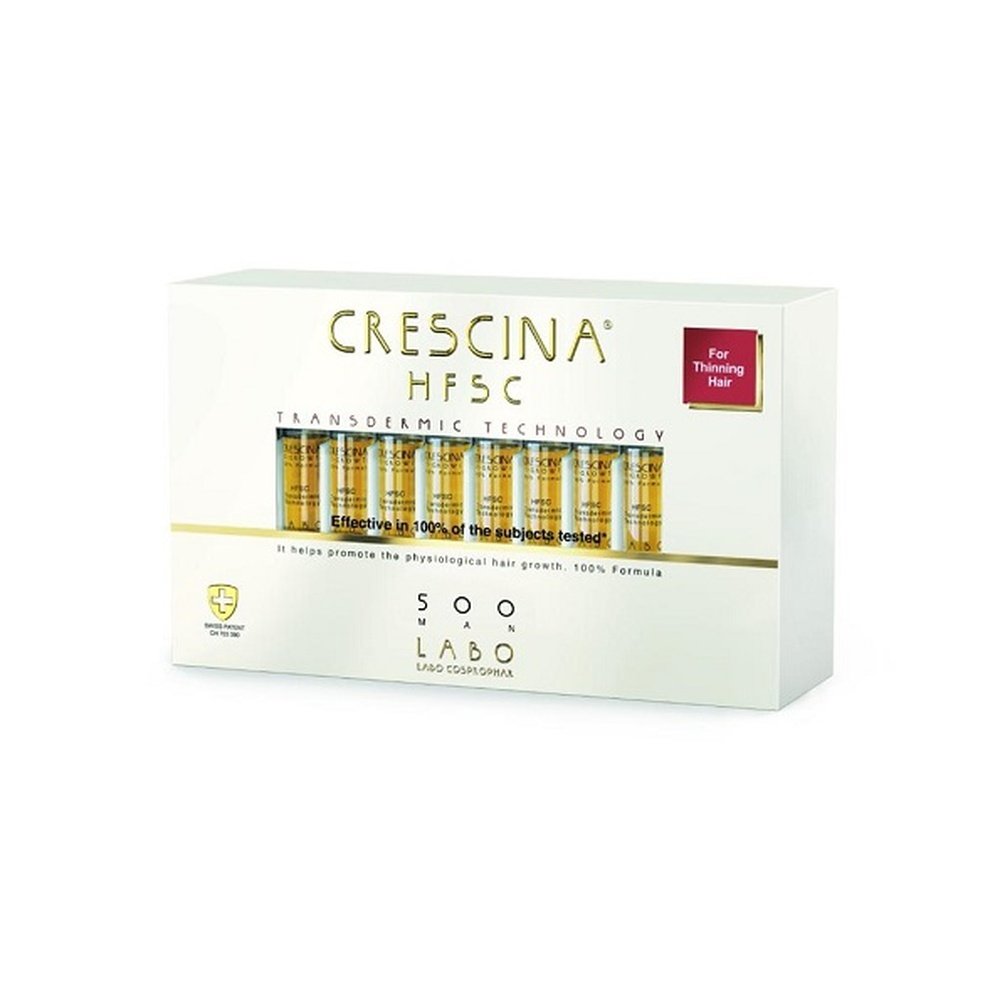 crescina – hfsc transdermic 500 man – 20*3.5ml