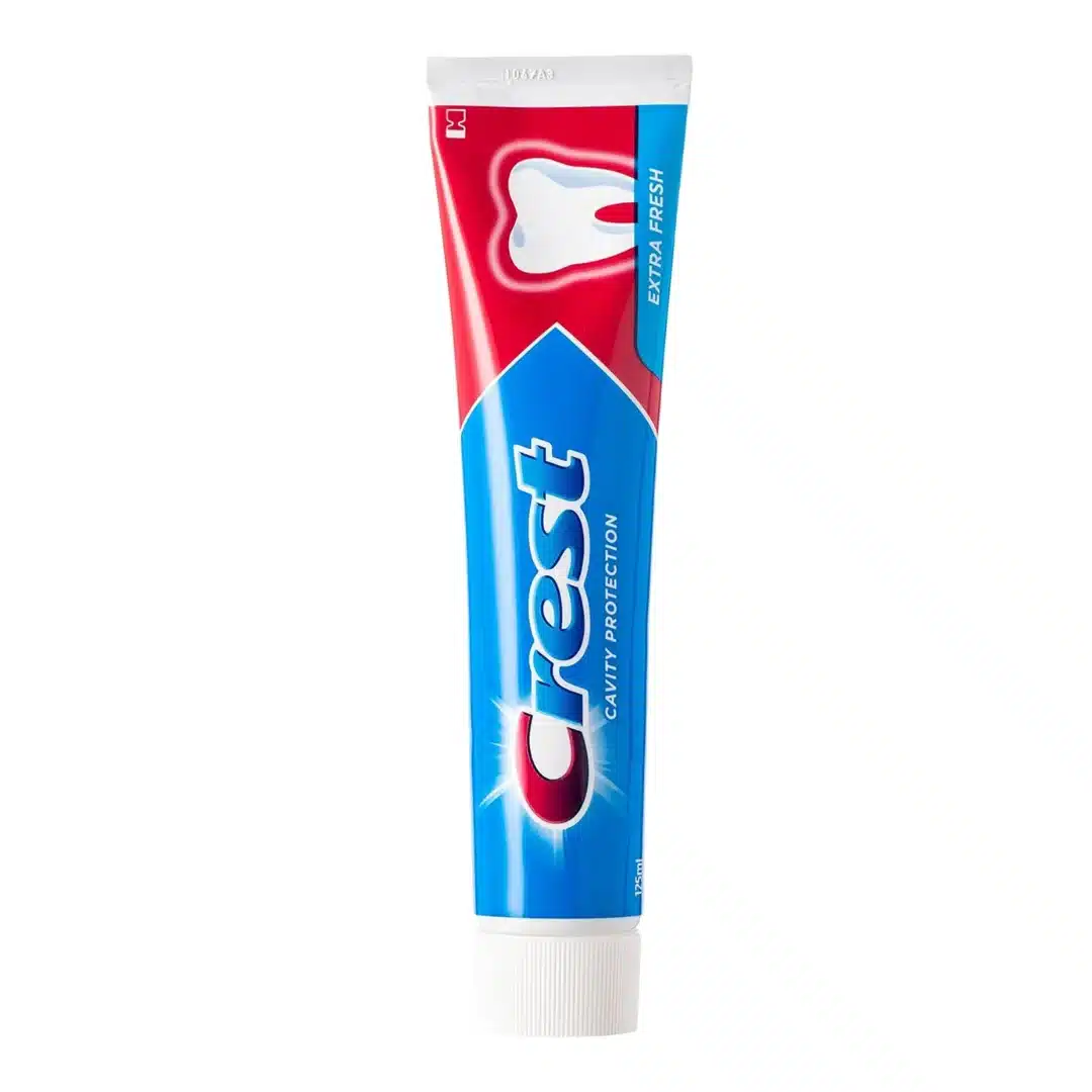 crest – cavity protection dentifrice extra fresh – 125ml