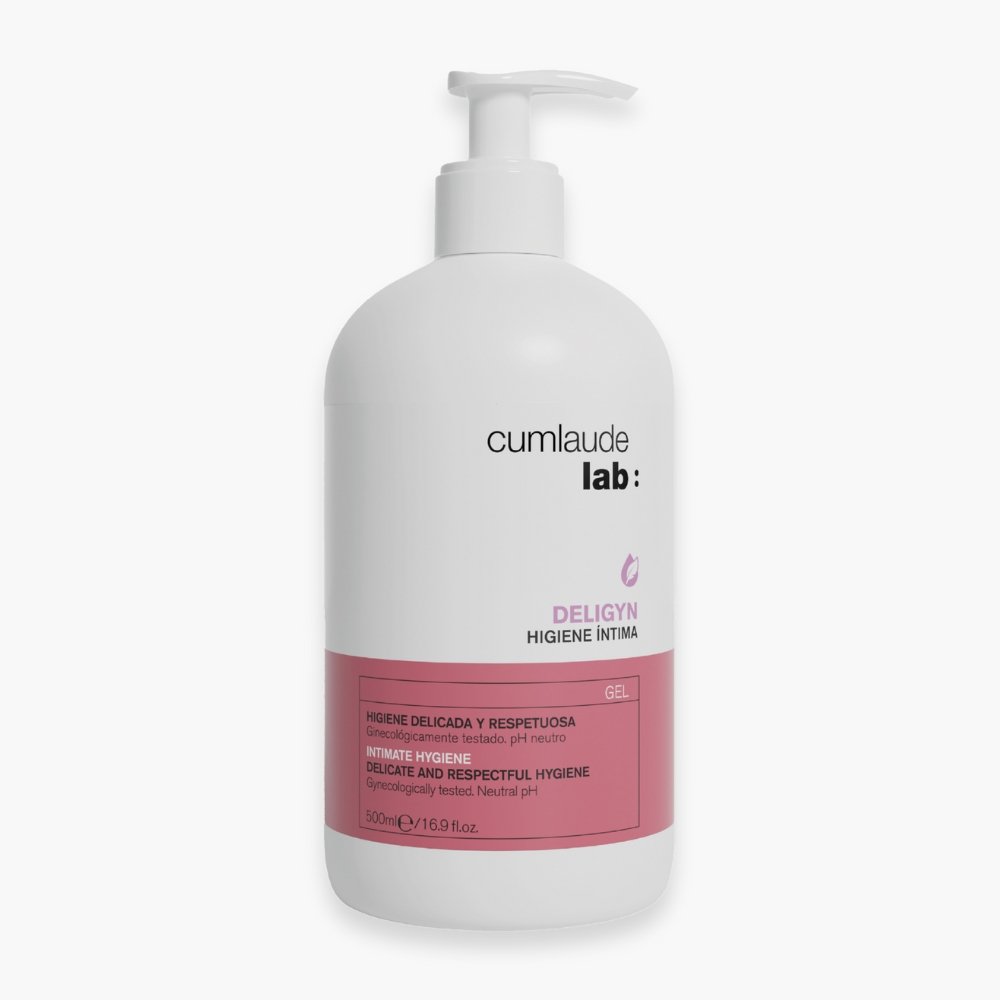 cumlaude lab – deligyn hygiene intime gel nettoyant doux – 500ml