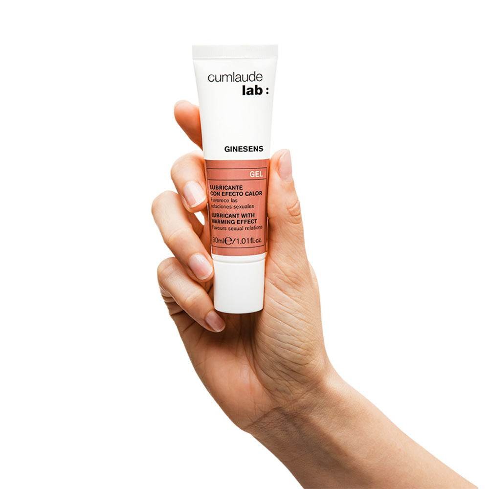 cumlaude lab – ginesens gel lubrifiant effet chauffant – 30ml cumlaude lab – ginesens gel lubrifiant effet chauffant – 30ml