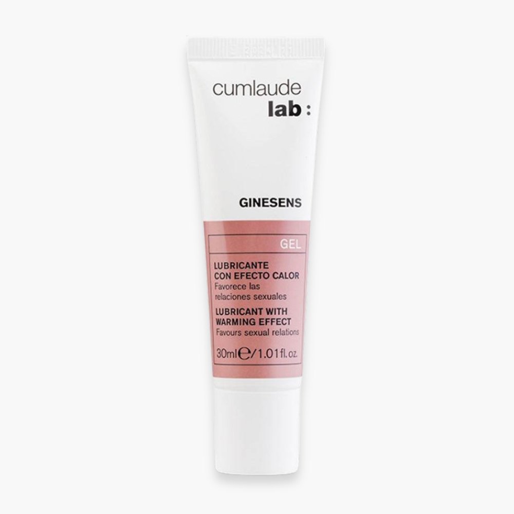 cumlaude lab – ginesens gel lubrifiant effet chauffant – 30ml