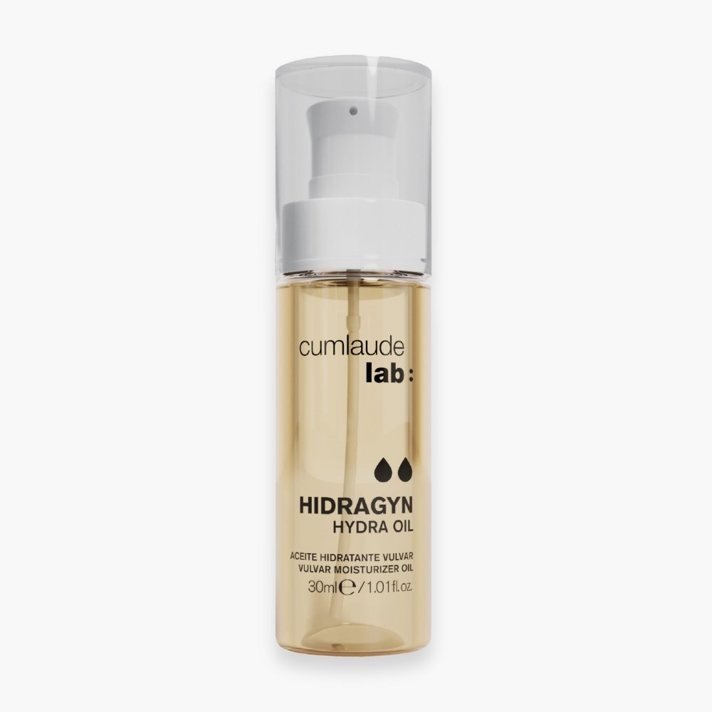 cumlaude lab – hidragyn hydra oil huile hydratante vulvaire – 30ml