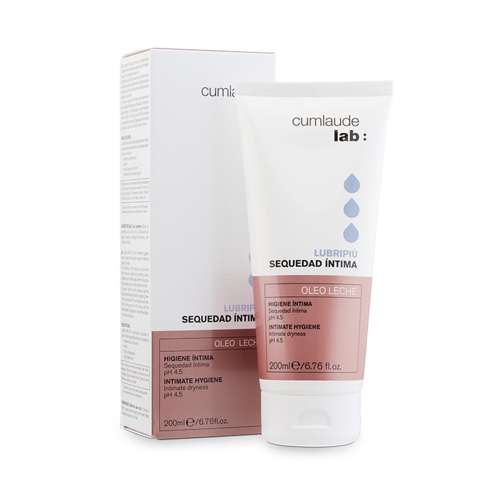 cumlaude lab – lubripiu hygiene intime lait huile nettoyant hydratant anti secheresses – 200ml cumlaude lab – lubripiu hygiene intime lait huile nettoyant hydratant anti secheresses – 200ml