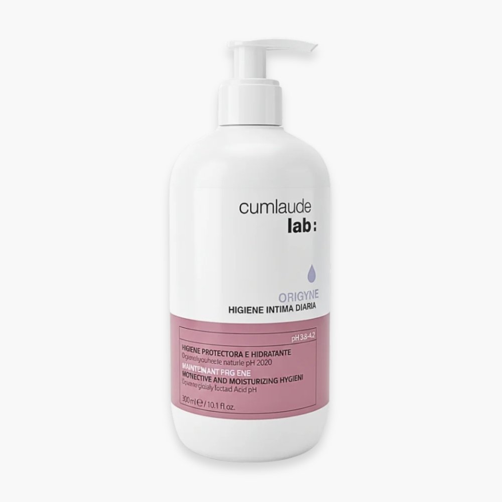 cumlaude lab – origyn hygiene intime gel nettoyant quotidien – 500ml