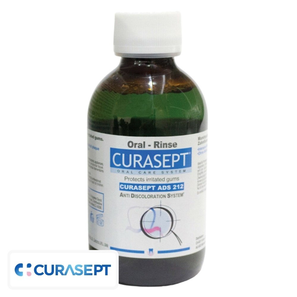 curasept – ads 212 bain de bouche 0,12% chx – 200ml
