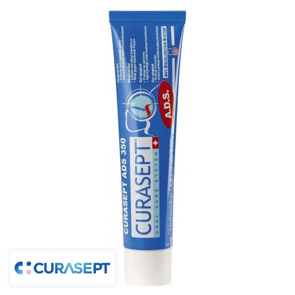 curasept – ads 350 gel parodontal 0,5% chx – 30ml