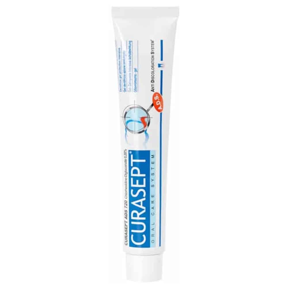 curasept – ads 720 0,20% dentifrice protecteur – 75ml