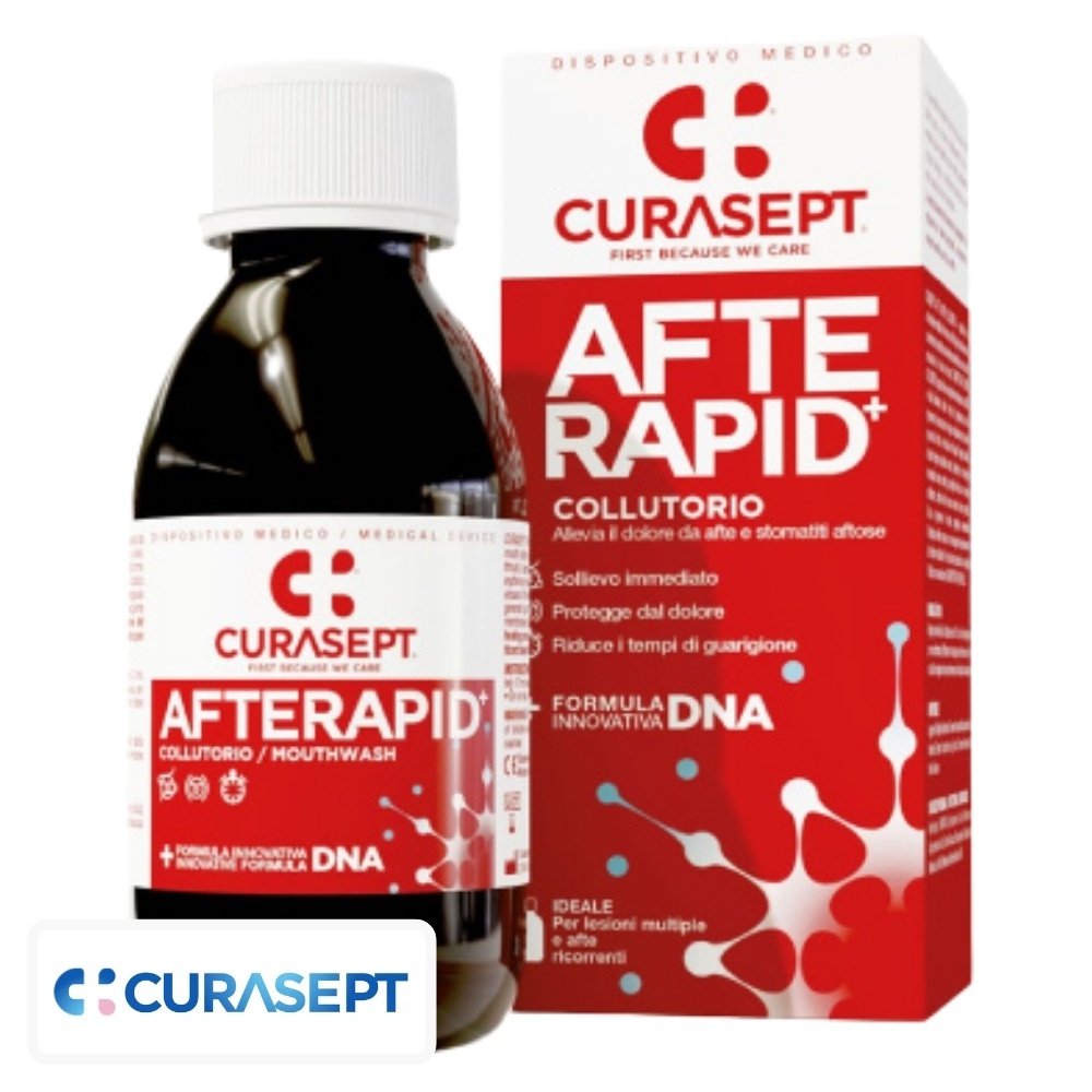 curasept – ads afterapid bain de bouche – 125ml