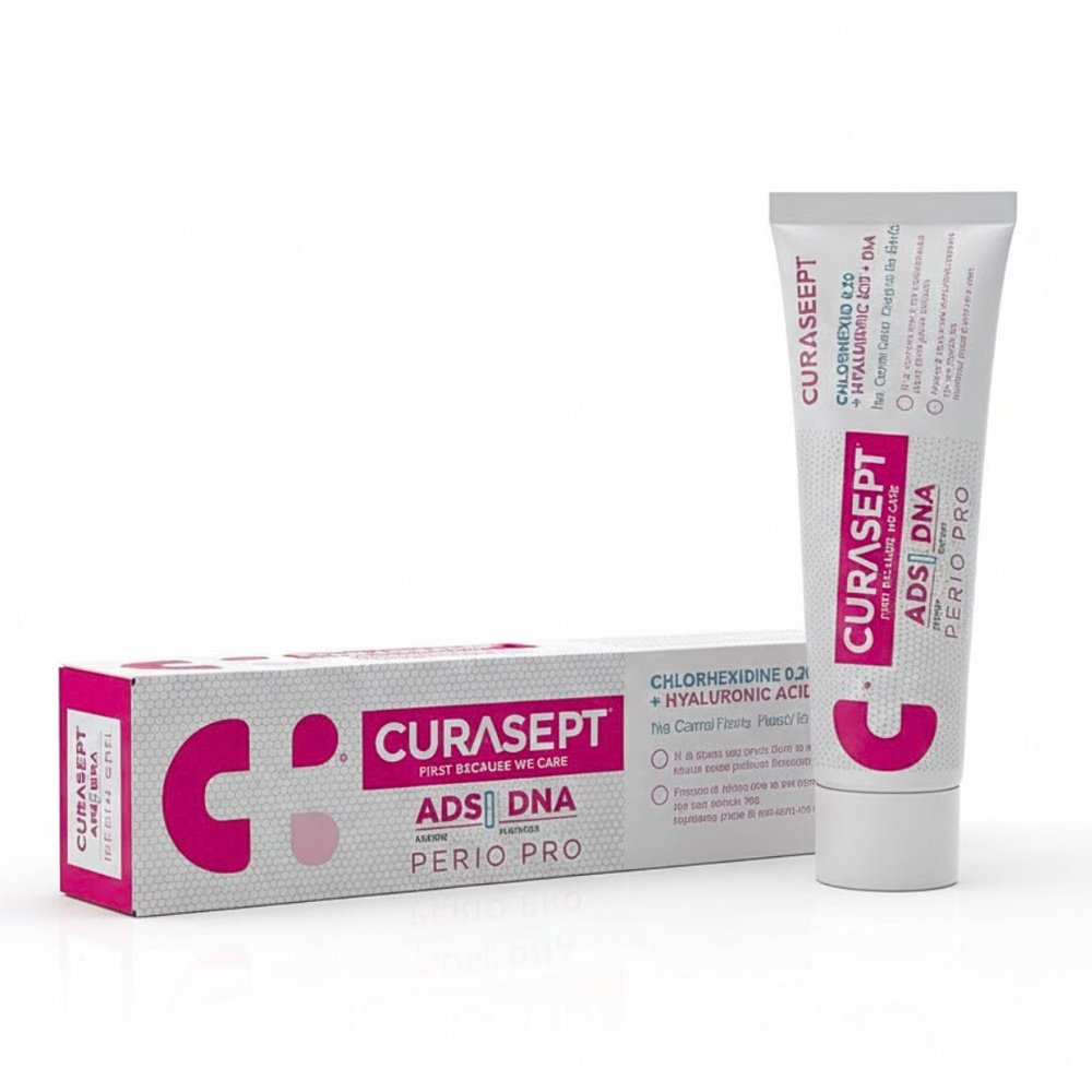 curasept – as perio pro dentifrice – 75ml