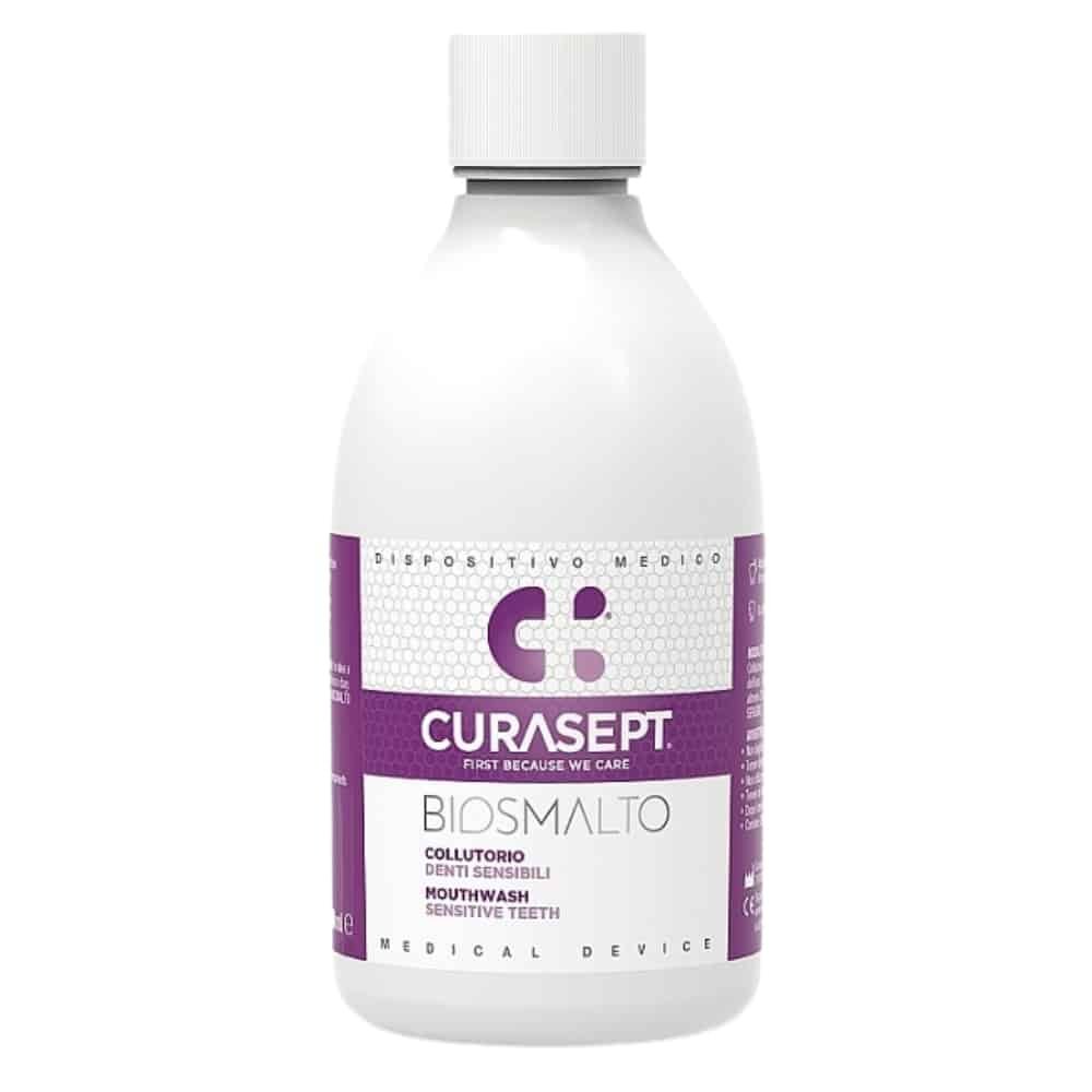 curasept – biosmalto bain de bouche dents sensibles – 300ml