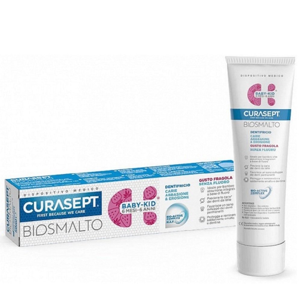 curasept – biosmalto dent baby kids 6ans frais – 50ml