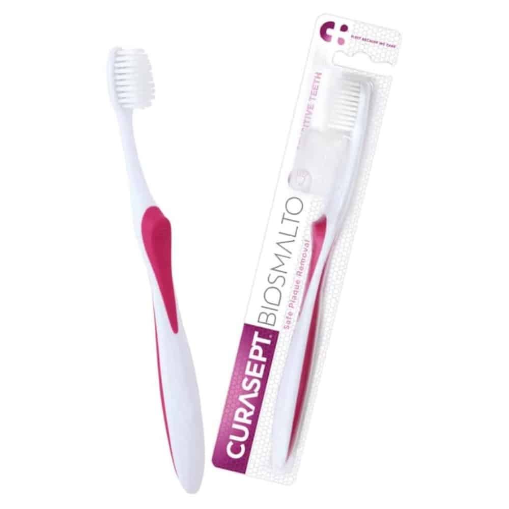 curasept – biosmalto sensitive brosse a dents