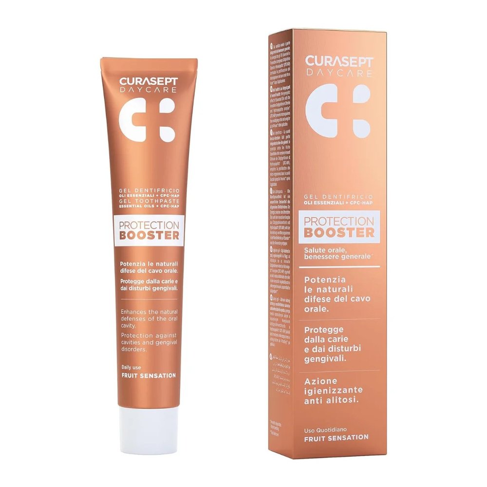 curasept – daycare dent booster fruit sensation – 75ml