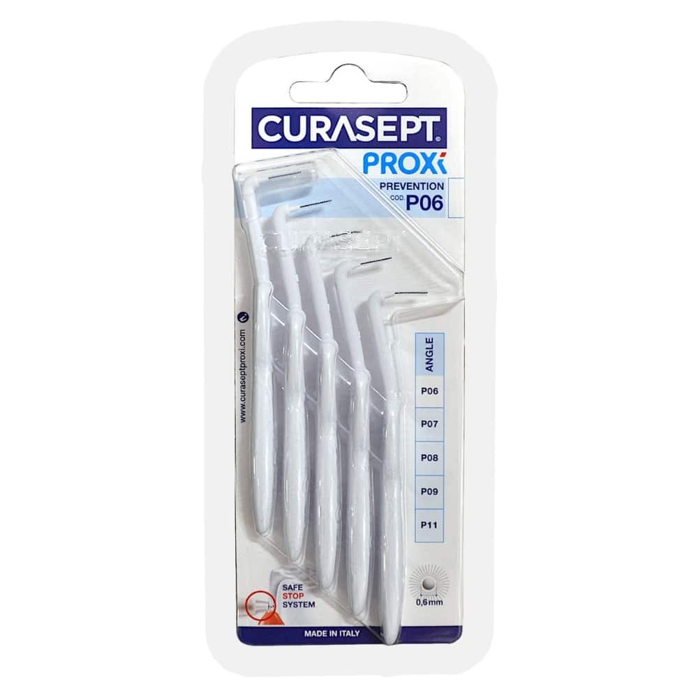 curasept – proxi angle p06 brossettes interdentaires – 5u