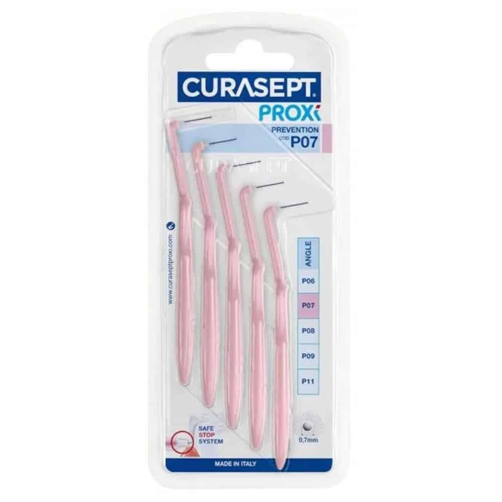 curasept – proxi angle p07 brossettes interdentaires – 5u