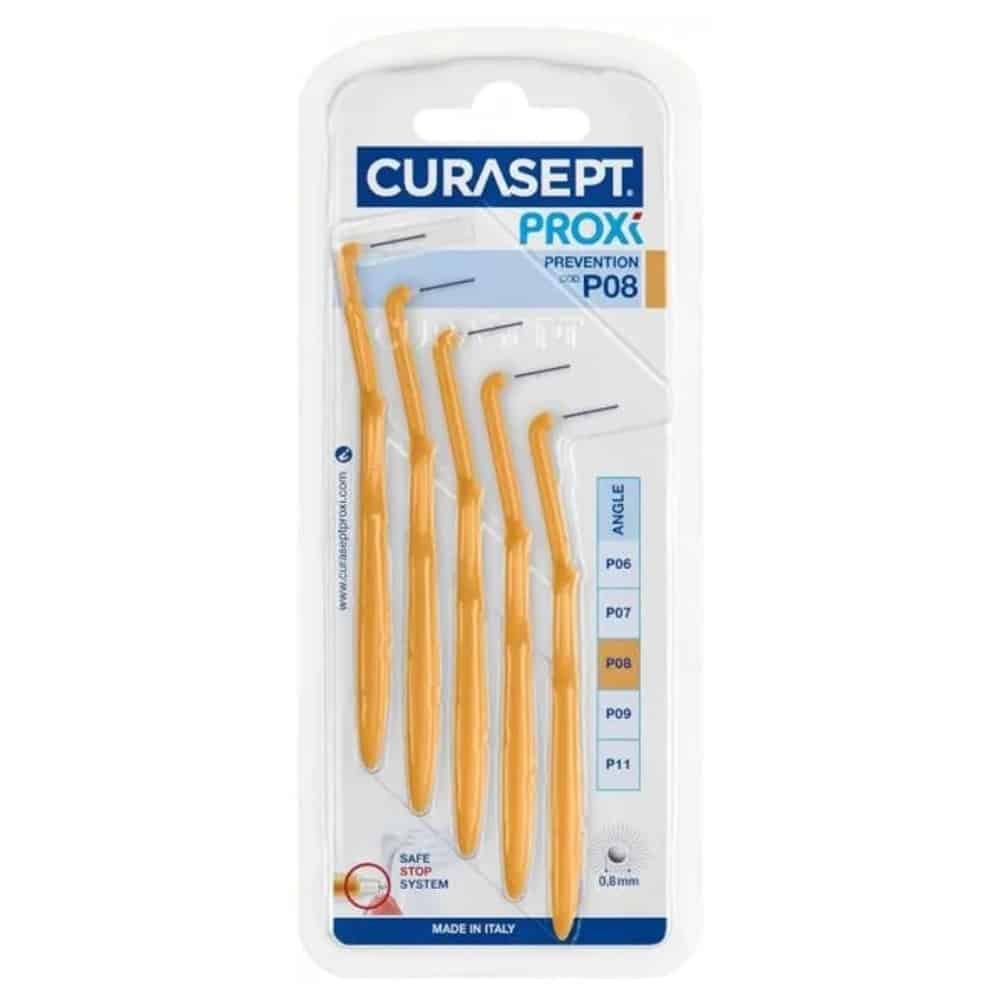 curasept – proxi angle p08 brossettes interdentaires – 5u