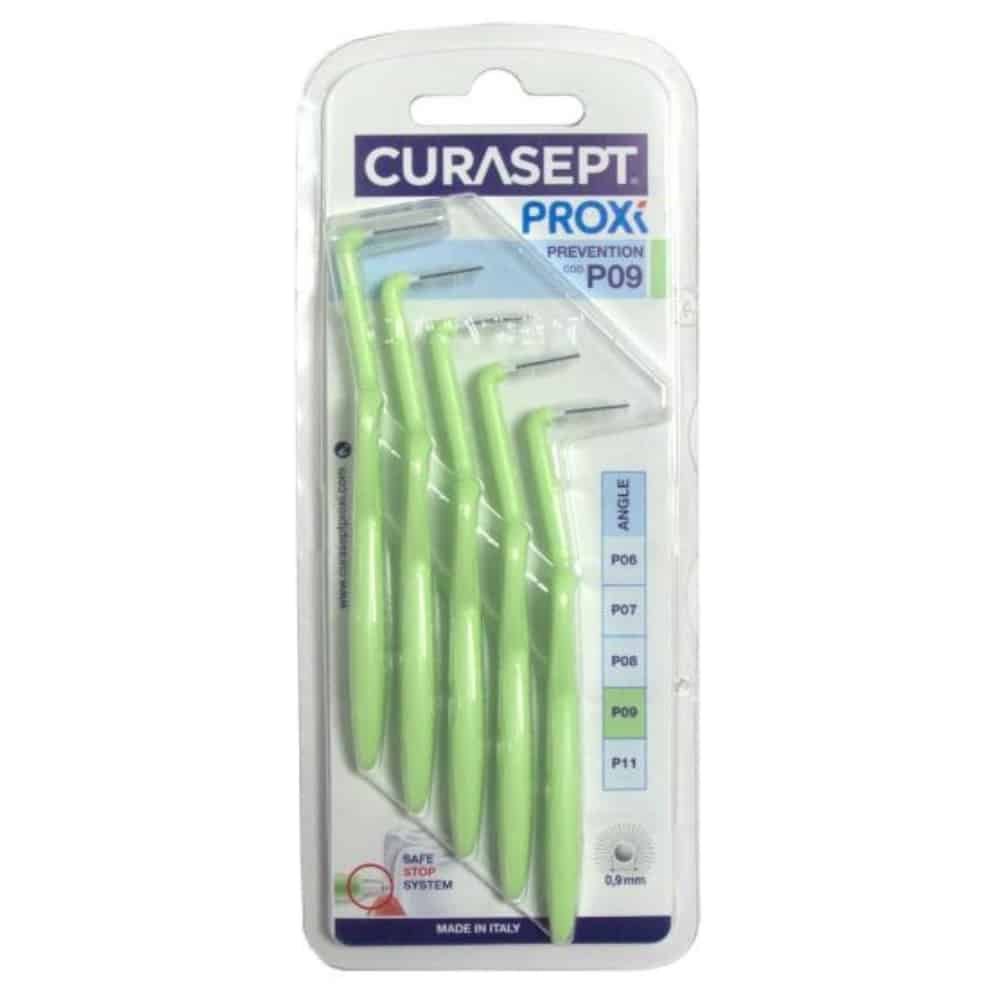 curasept – proxi angle p09 brossettes interdentaires – 5u
