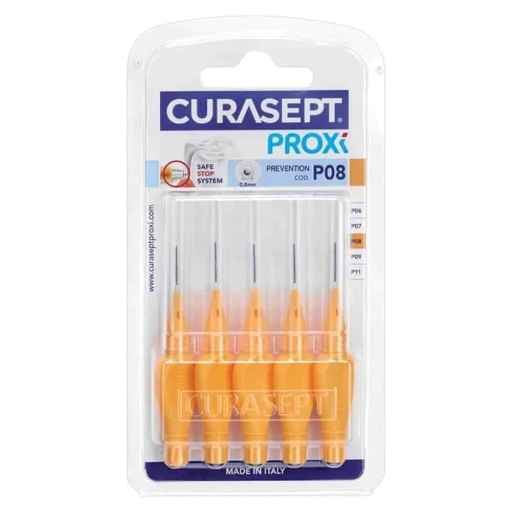 curasept – proxi bid p08 brossettes interdentaires – 6u