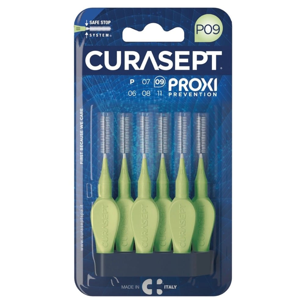 curasept – proxi bid p09 brossettes interdentaires – 6u