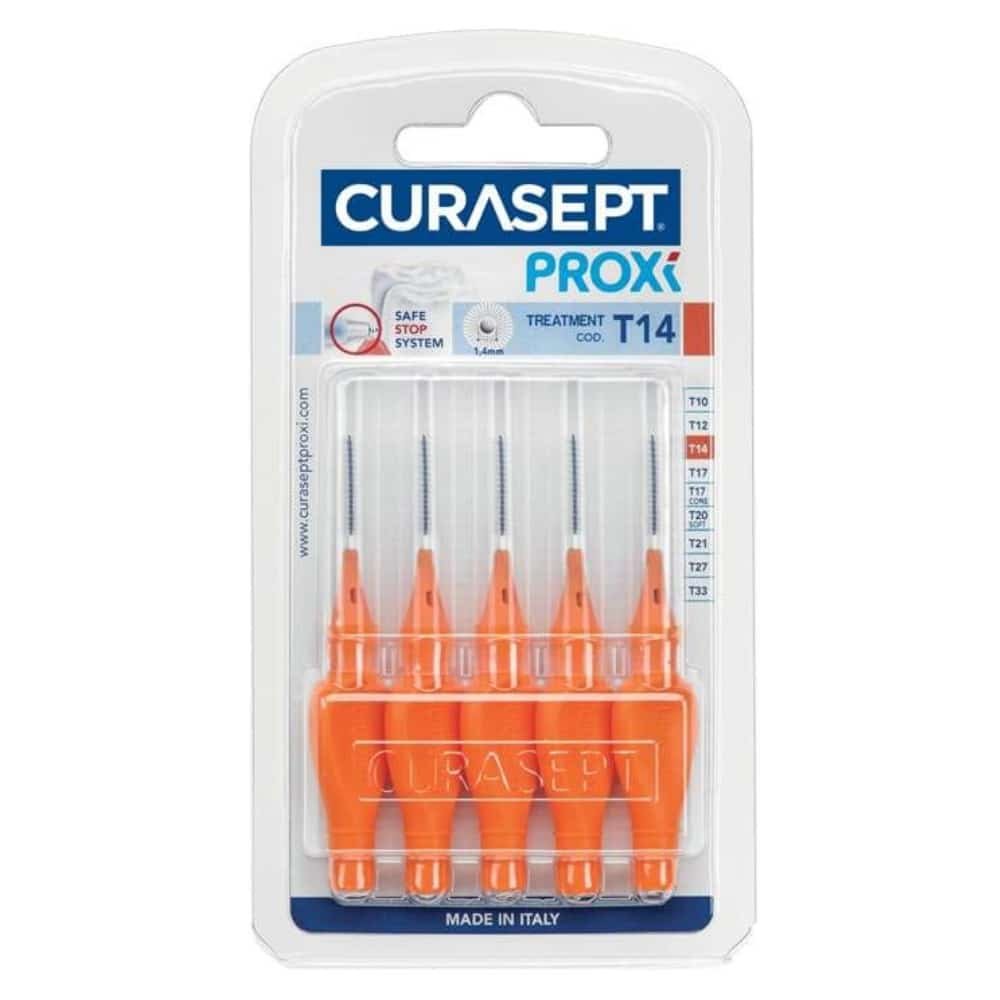 curasept – proxi bid t14 brossettes interdentaires – 6u